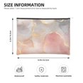 thumbnail image 3 of Cauagu Abstract Marble Texture for Tyvek Makeup Bag,Reusable Travel Cosmetic Bag Women Organizer Toiletry Bag Birthday,Gifts for Women Girlfriend Mom Teacher 6.5’’*8.9’’, 3 of 7