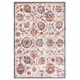 thumbnail image 2 of Safavieh Heirloom Kenelm Floral Polyester Area Rug, Ivory/Navy, 5'3" x 7'6", 2 of 11