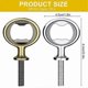 thumbnail image 2 of 10Pcs Bottle Opener Blank DIY Beer Bottle Opener Stainless Steel Flat Bottle Opener Inserts Kit Bee, 2 of 5