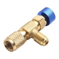 thumbnail image 3 of Sleek Design of the Air Conditioning Fluoride Safety Valve Ensures Safe Connections Compatible with Two Types of, 3 of 7
