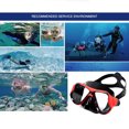 thumbnail image 1 of Snorkel Buceo Ndcxsfigh Gafas de vidrio Rojo Nuevos Originales, 1 of 8