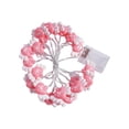 thumbnail image 2 of Two-Tone Heart String Lights,Multicolor LED Fairy Lights with Warm White Diodes,for Festive Party Bedroom Decor and Romantic Ambiance Setting on Valentine's Day Dates,Creating Cozy Atmosphere, 2 of 9