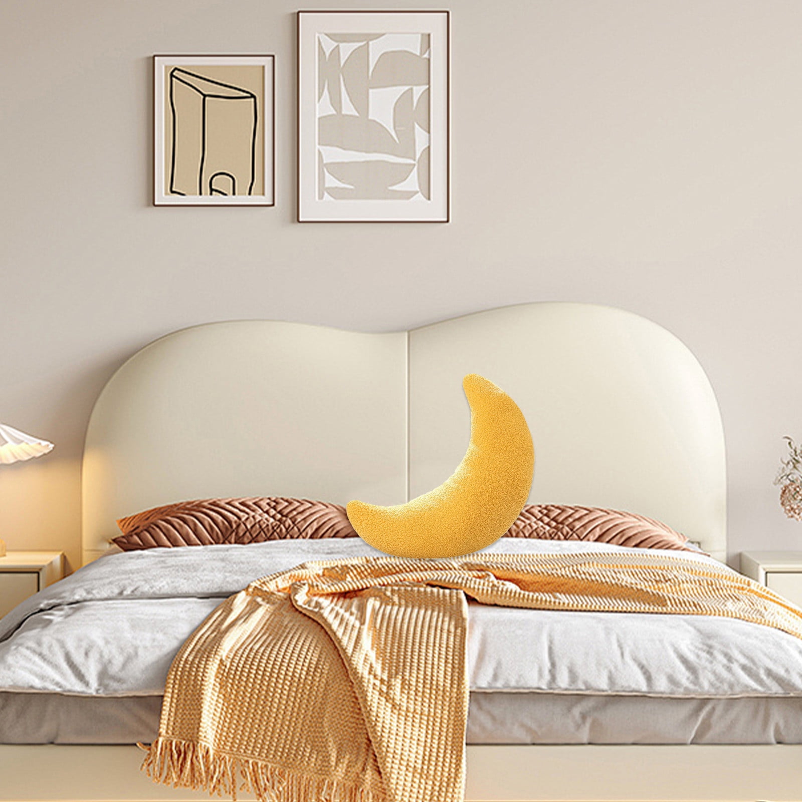 Big yellow pillows deals
