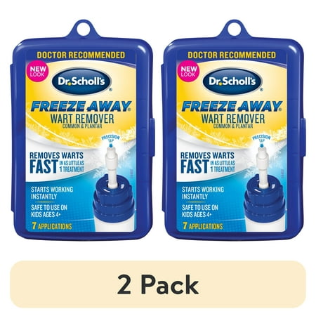 (2 pack) Dr. Scholl's Freeze Away Wart Remover, 7 Treatments