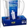 thumbnail image 2 of Brita Space Saver Pichet 6 Tasses, 2 of 7