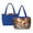 Cute Cow Print-A, variant on Pzuqiu Floral Butterfly Print Large Capacity Quilted Tote Bag Women Soft Lightweight Work Tote Bag for Travel Daily Casual Puffer Shoulder Handbag for Everyday Use
