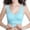 Sky Blue, variant on nerohusy Plus Size Comfort Bra for Women 2024 Without Steel Ring Front Cross Back Sport Bras Side Buckle Lace Bras Slim and Shape Bra Lingerie Underwear,M-3XL,Sky Blue,L