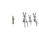 thumbnail image 1 of Figura de mujer africana,Estatua artesanal de una dama tribal africana,hecha a mano para cafetería.,Figura femenina artesanal de resina africana,Escultura de figura,Estatua, 1 of 8