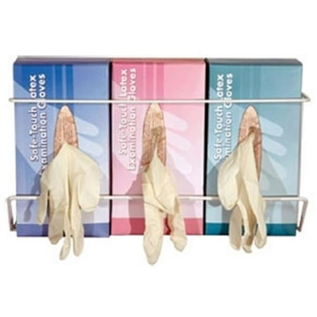- CTT BVTH004055 Glove Box Holder Triple Vertical, White