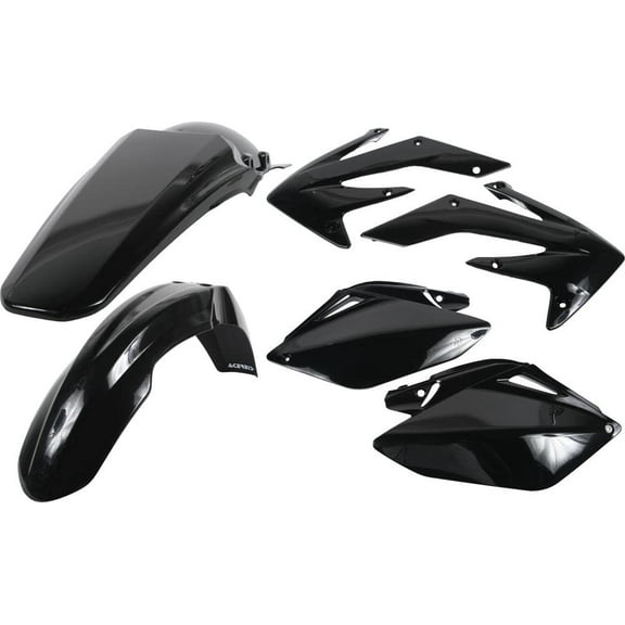 Acerbis Plastic Kit - Black