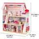thumbnail image 3 of KidKraft Chelsea Doll Cottage Casa de muñecas de madera con 16 accesorios, contraventanas que funcionan, para muñecas de 5 pulgadas, 3 of 5