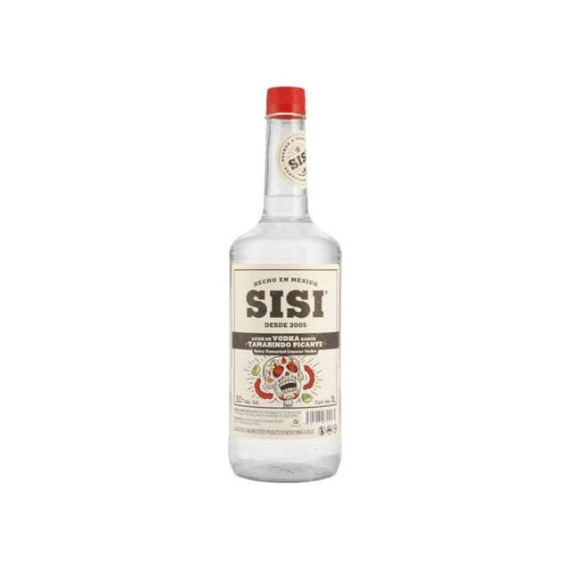 Licor de Vodka Sisi Tamarindo Picante 1 L