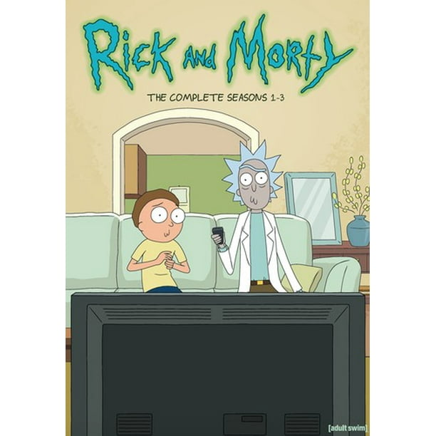 Rick And Morty The Complete Seasons 1 3 Dvd Walmart Com Walmart Com
