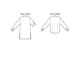 Shirts-XS-S-M-L-XL -* SEWING PATTERN* – image 4 sur 5