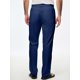 thumbnail image 2 of Pantalones JMIERR de lino para hombre, cintura elástica, con cordón, azul marino, 2 of 9