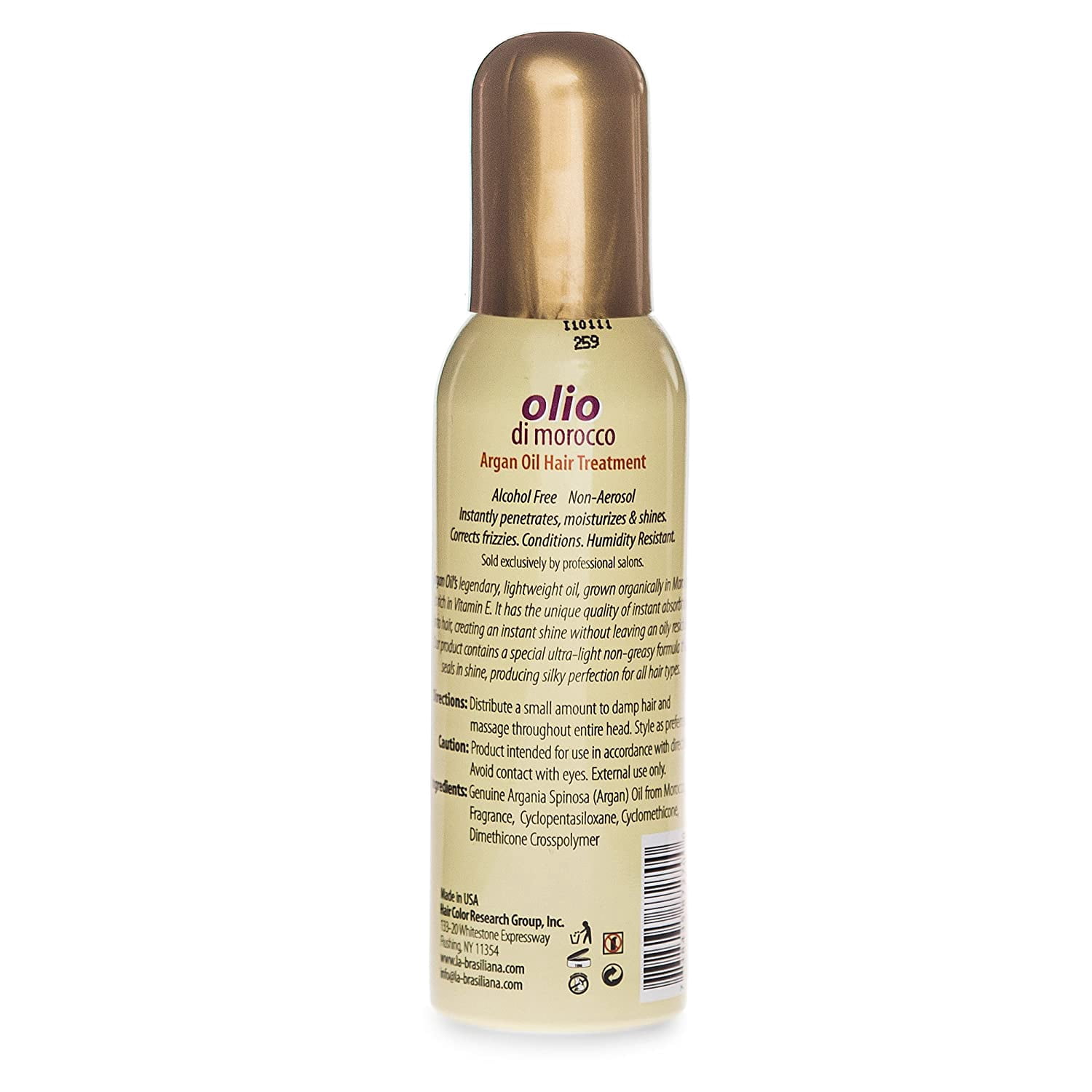 La Brasiliana Olio Argan Oil Hair Treatment 50ml/1.69oz