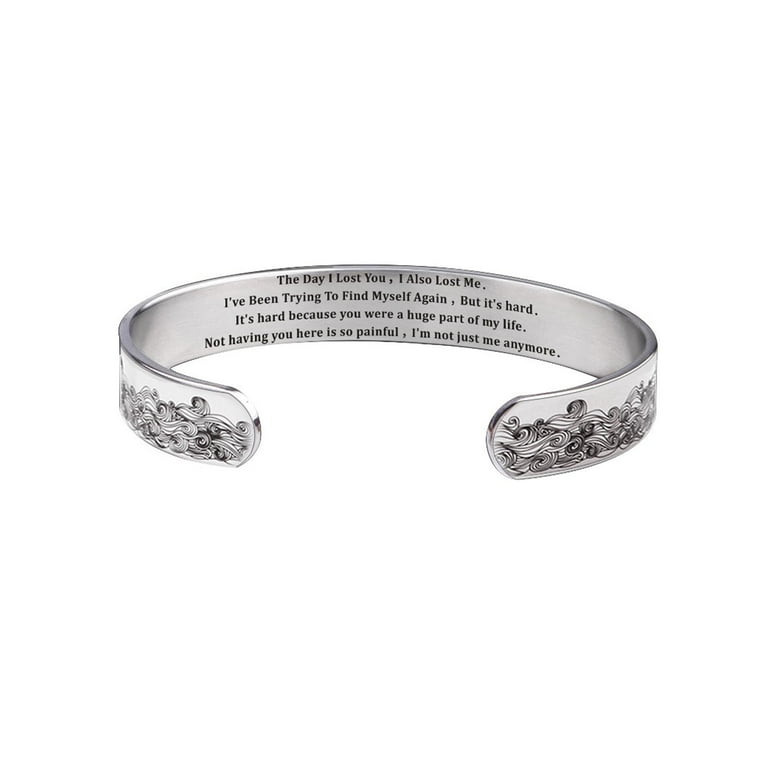 Granddaughter sale bracelet engraved