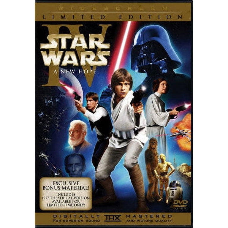 Star Wars: Episode IV: A New Hope, 1977 and 1997 Versions