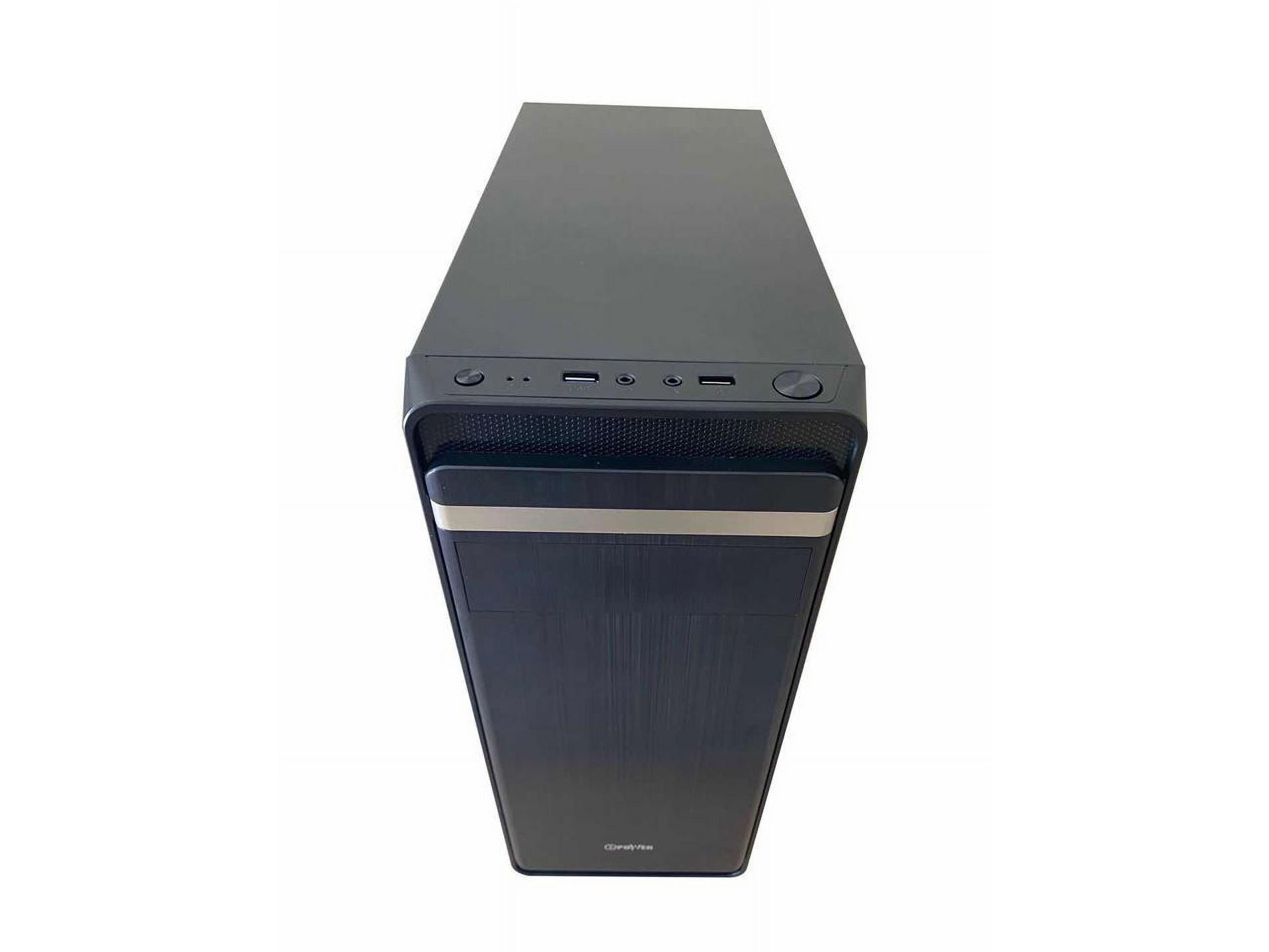 EPOWER EP-2002BB-550 Mid Tower ATX/Micro ATX Black Computer Case with 550W Power Supply
