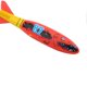thumbnail image 2 of 4 Pack Mine Shaped Pool Toys, Fun Underwater Diving Toys for Swimming Training, 2 of 4