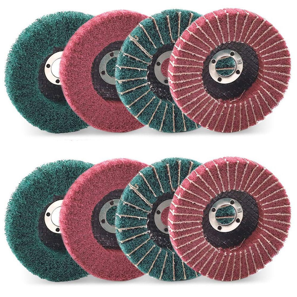Scotch brite wheel sale for angle grinder