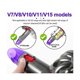 thumbnail image 3 of Newway Quick Vacuum Suction Tip Adapter compatible V7 V8 V10 V11 V12 V15 Slim Vacuum Cleaner Pump Adapter Vacuum Storage Bags, 3 of 5
