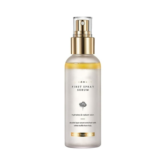 d'alba Piedmont Italian White Truffle First Spray Serum, Vegan Skin Care, Light-weight Face Moisturizer, Glow Serum for Radiant Skin, Non Comedogenic, All In One Mist, Korean Skin Care|3.38oz