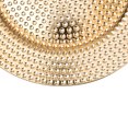 thumbnail image 2 of 13" Plastic Charger Plate - C - 24 Pack - Gold, 2 of 4