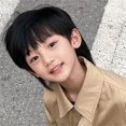 thumbnail image 3 of Rambut Palsu Rambut, Gaya Ekor Serigala, Rambut Palsu Retro, Poni Tengah Lelaki, Rambut Palsu Penuh, 3 of 5