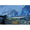 thumbnail image 4 of League of Legends - Freljord Wall Poster with Pushpins, 22.375" x 34", 4 of 6