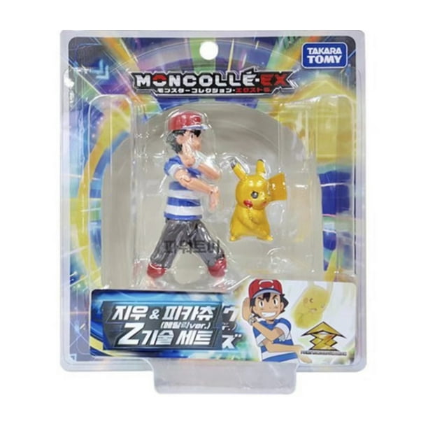 Figura original de Takara Tomy Pokémon Select Articuno Charizard Greninja Samurott Moncoll Ex Mc Pokémon Pikachu Monster Collection