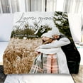 thumbnail image 1 of Personalized Valentines Day Gifts for Boyfriend | Custom Photo Blanket, 1 of 7