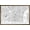 Bronze Framed Version, variant on Philadelphia Map Wall Poster, 14.725" x 22.375", Framed