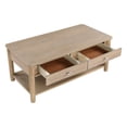 thumbnail image 5 of Lexicon Myrna Asian Hardwood Cocktail Table in Natural, 5 of 10