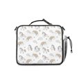 thumbnail image 3 of Unicorn and Cloud White Pattern Insulated Lunch Bag with Shoulder Strap and Bottle Holder,Bento School Lunch Bag Box,11x9.5x3.5 Inches, 3 of 5