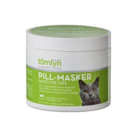 UPC: 0030521062072 | Tomlyn Pill-Masker for Cats Bacon Flavor Fits All Pill Shapes and Sizes 4 oz.