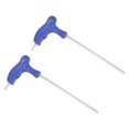 thumbnail image 1 of Unique Bargains Clé Hexagonale 5mm Poignée en T Clé à Double Extrémité, Acier CR-V Métrique 2 Pack, 1 of 5
