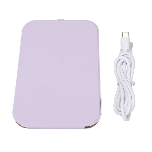 Espejo de maquillaje LED, espejo de maquillaje LED 3 espejo de maquillaje iluminado LED espejo de maquillaje recargable tecnología avanzada