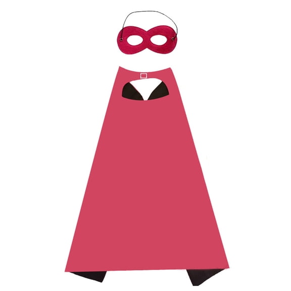 Boys Tops - Kids Summer Cloak Cape for Daily Casual Wear DIY Doodle Performance Cape for Ages 3-14 Suitable for School Home Outdoor Activities Loose Fit, 110, Hot Pink