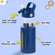thumbnail image 2 of Botella de agua Kerilyn Kids de acero inoxidable con aislamiento de 350 ml, 2 of 8