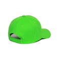 thumbnail image 2 of Top Headwear 12-Pack Adjustable Baseball Hat - Neon Green, 2 of 2