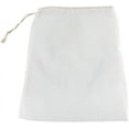 thumbnail image 1 of HUGFEGWE Sacs de Brassage, 100 Pcs Sacs en Maille Fine Réutilisables de Qualité Alimentaire avec Cordon, 3 Tailles pour Presse à Vin Cidre de Fruits Pommes Raisin, Sac de Brassage de Bière, Sac de Lait de Noix, Sacs de Brassage à Froid CJB91-47243, 1 of 9
