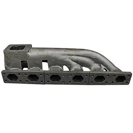 Turbo Rubber - 78-85 1st Gen Mazda FA/FB RX-7 RX7 12A Turbo Exhaust Manifold 2.25inch Runner