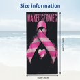 thumbnail image 3 of PHYHOO , Fights Breast Cancer Awareness Printed Microfiber Sand Free Pool Towel Travel Must Have for The Swimming, , Camping, Summer 30x60in, 3 of 8