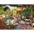thumbnail image 2 of Ravensburger Cozy Backyard Bliss Jigsaw Puzzle, 2 of 2