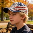 thumbnail image 6 of America 250th Anniversary Commemorative Baseball Cap, Patriotic 1776-2026 USA Flag Hat, Adjustable Strap Baseball Hat for Outdoor, Independence Day & Anniversary Celebration, 6 of 8
