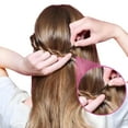 thumbnail image 2 of 30 horquillas jumbo negras 3.35", para cabello grueso, 2 of 4
