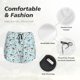 thumbnail image 4 of Balery Milk Bottles And Cow Head Pantalones cortos deportivos para mujer con forro y dos bolsillos, elásticos, para entrenamiento, gimnasio, yoga-XX-Large, 4 of 7