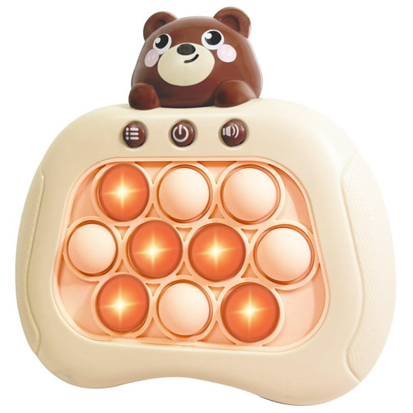 Máquina de juego portátil que empuja la velocidad Intoypad ¡Pop The Target!