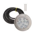 thumbnail image 2 of Pontoon Waterproof Light,3.8in LED Underwater Light Waterproof Marine Light Boat Underwater Light Best in Class, 2 of 14